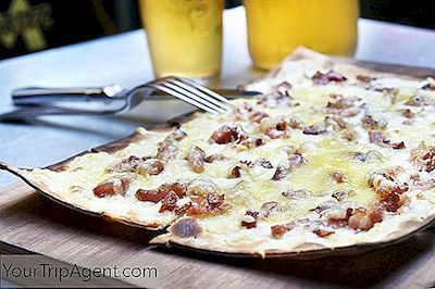 Een Korte Geschiedenis Van Flammkuchen - Pizza Van Duitsland