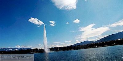 Sejarah Singkat Jet D’Eau, Jenewa