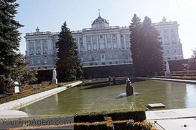 Palacio Real'In Kısa Tarihi