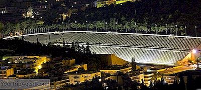 Panathenaic Stadyumu'Nun Kısa Tarihi, Atina