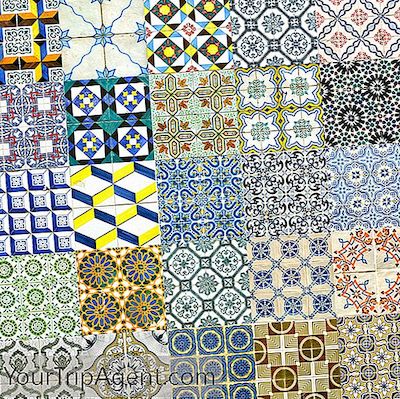 En Kort Historia Om Portugals Vackra Azulejo-Plattor
