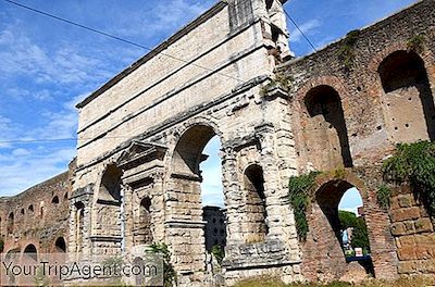 Sejarah Singkat Tembok Kota Roma