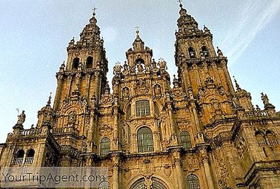 Stručná Historie Katedrály Santiago De Compostela