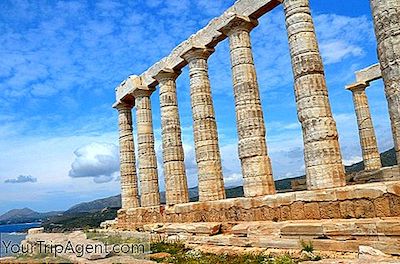 포세이돈 사원의 간단한 역사, Sounion