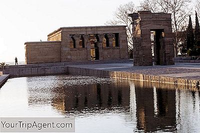 Brève Histoire Du Temple De Debod