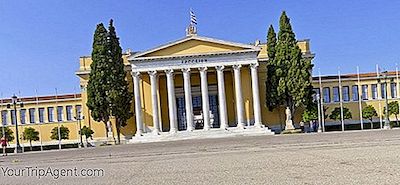 Một Lịch Sử Ngắn Gọn Của Zappeion, Athens