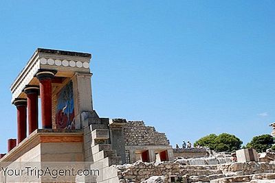 Ein Kurzer Blick Auf Knossos '9.000-Jährige Geschichte