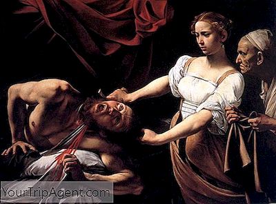 The Caravaggio Dalam The Attic: Judith Beheading Holofernes Goes On Show Di Paris
