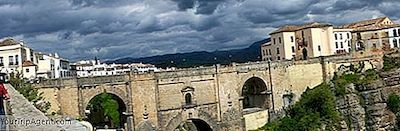 Die Kühlsten Viertel In Ronda, Spanien