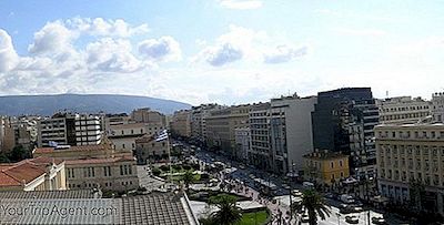 As Ruas E Praças Mais Legais De Atenas, Grécia