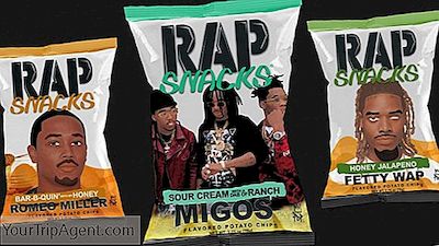 Dab Of Ranch：Rap Snacks的重新启动激发了2017年最令人厌恶的嘻哈单曲