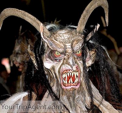 Allt Du Behöver Veta Om Krampus, Tysklands Skrämmande Jul Tradition