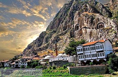 คู่มือการเมืองที่สวยงาม Amasya ในตุรกี