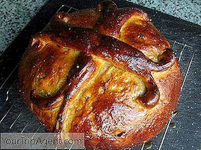 Una Guía De Comida Griega De Navidad