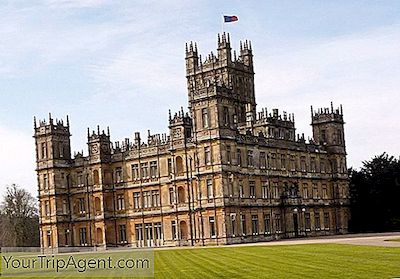 Istoria Castelului Highclere, Anglia