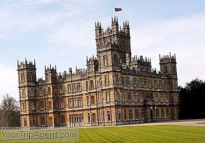 Historien Om Highclere Castle, England