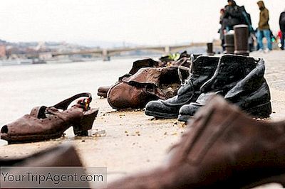 Histoire Des Chaussures Sur Le Danube