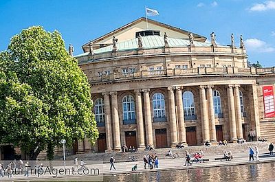 Slik Bruker Du 24 Timer I Stuttgart, Tyskland