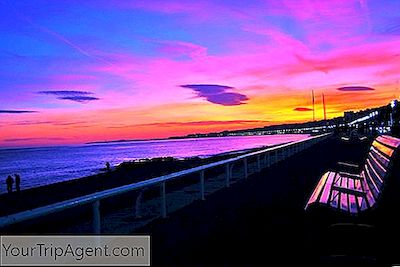 Nice Promenade Des Anglais Ikonik Tarihi