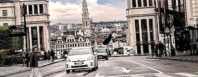 Uber Có Hợp Pháp Ở Brussels, Bỉ Không?