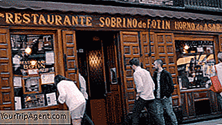 Madrids Sobrino De Botin Er Den Ældste Restaurant I Verden