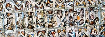 Michelangelon Must-See-Viinitilat Sikstiksen Kappelissa