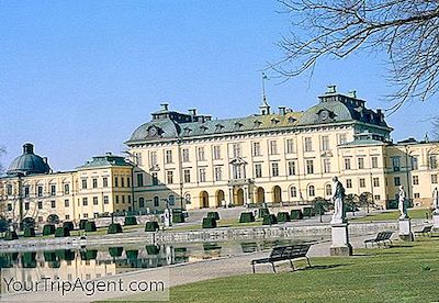 De Vakreste Slottene Og Slottene I Sverige