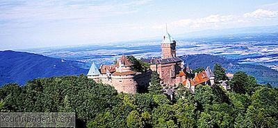 Die Schönsten Burgen In Und Um Straßburg