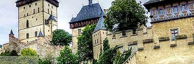 最美丽的城堡在捷克共和国