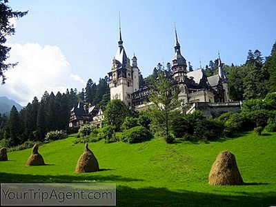 De Smukkeste Slotte I Rumænien