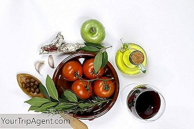 Nejpodstatnější Španělské Ingredience
