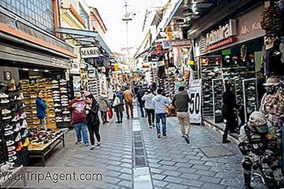 Chợ Phải Tham Quan Ở Athens, Hy Lạp