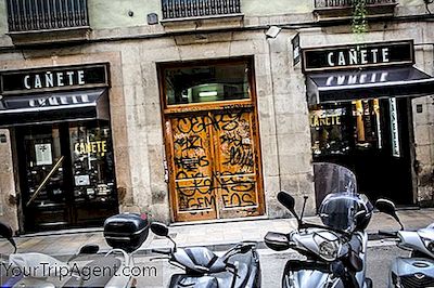 Nhà Hàng Trong Tuần: Bar Cañete In The Raval