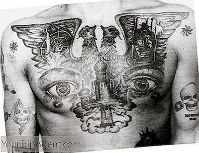 Los Significados Secretos Detrás De Los Tatuajes Penitenciarios Soviéticos