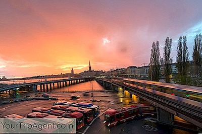 Nejmodernějších Sousedství Ve Stockholmu