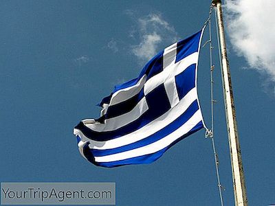 Berättelsen Bakom Den Grekiska Flaggan