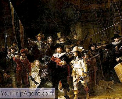 La Storia Di Rembrandt'S The Night Watch