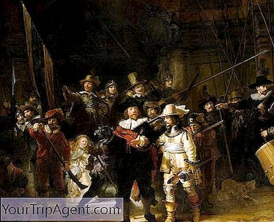 L'Histoire Derrière La Montre De Nuit De Rembrandt