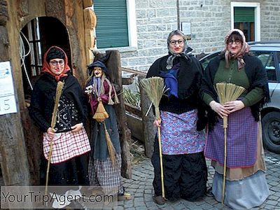 Historien Om Befana, Den Italienske Julemannen