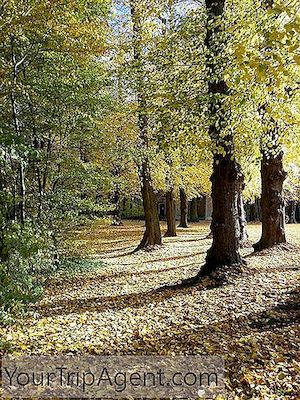 Tervuren Park、ベルギー：歴史を歩み