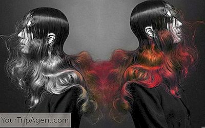Este Increíble Tinte Para El Cabello Cambia De Color Según Tu Entorno