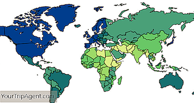 Questa Affascinante Mappa Mostra Le Principali Cause Di Morte Nel Mondo