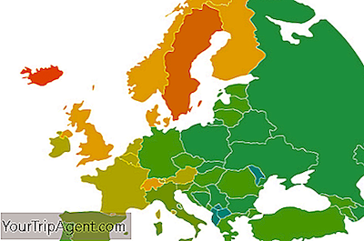 Diese Karte Zeigt Ihnen Die Günstigsten Airbnb-Preise In Europa