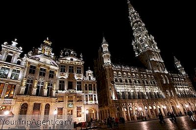 Top 10 Barer Omkring Grand Place, Bruxelles