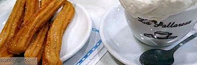 Topp 10 Platser I Barcelona För Churros Och Choklad