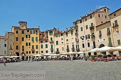 Top 10 Restaurací V Lucca, Itálie