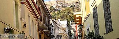 Topp 10 Restauranger I Plaka, Aten