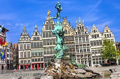 Top 10 Tekemistä Ja Nähtävää Antwerpenissä