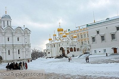 Le Top 10 Des Choses À Faire Et À Voir Dans Le Kremlin De Moscou