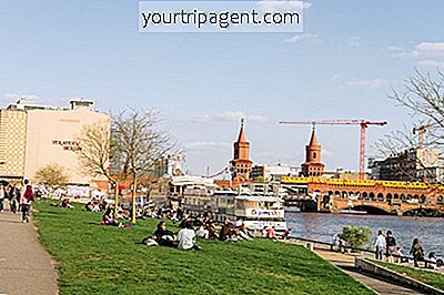 Top 10 Věcí, Které Je Třeba Udělat Ve Friedrichshainu: Umělecké Centrum Berlína